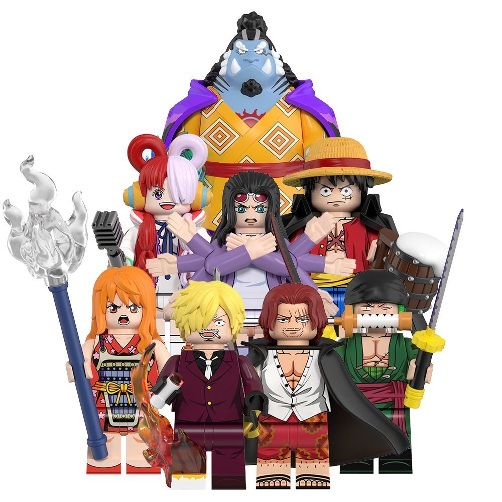Mini figura Uta, Jinbe - Colecionáveis