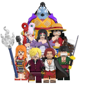 Mini figura Uta, Jinbe - Colecionáveis