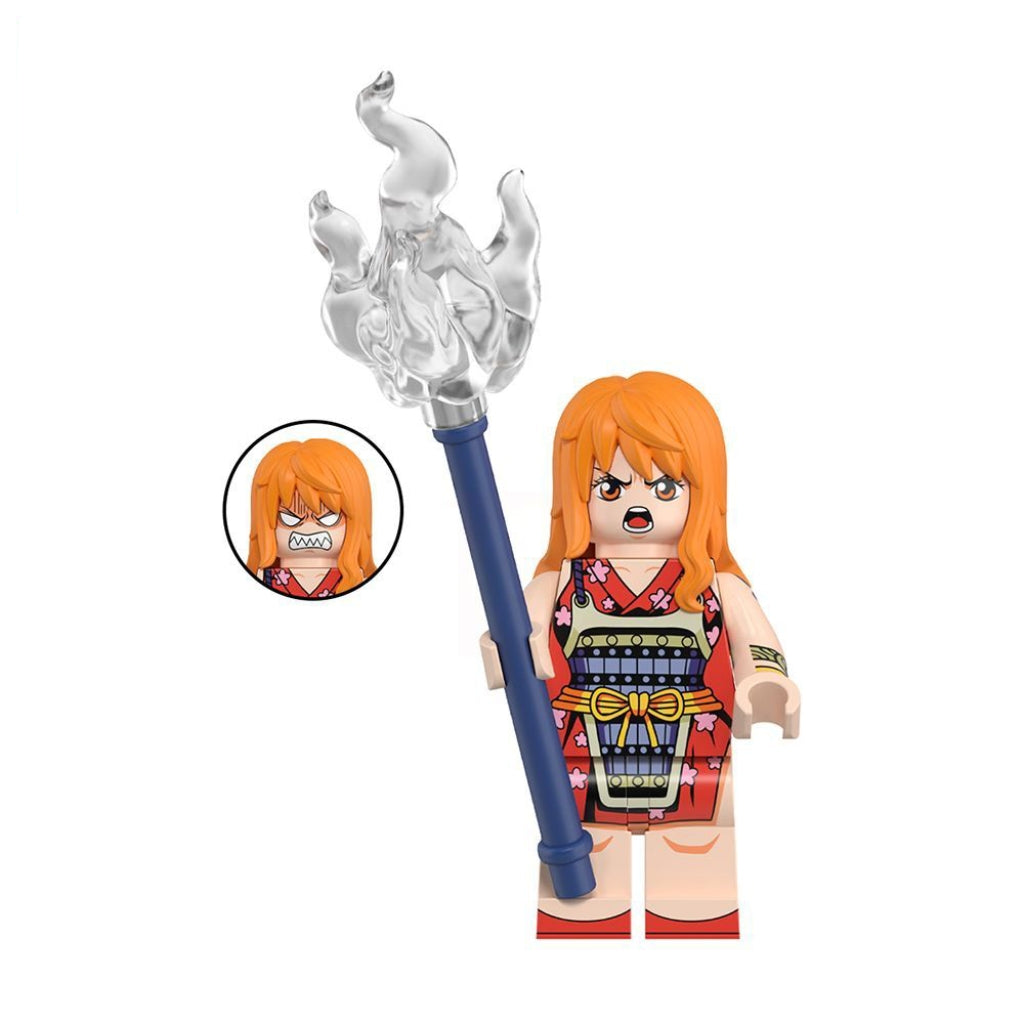 Mini figura Uta, Jinbe - Colecionáveis