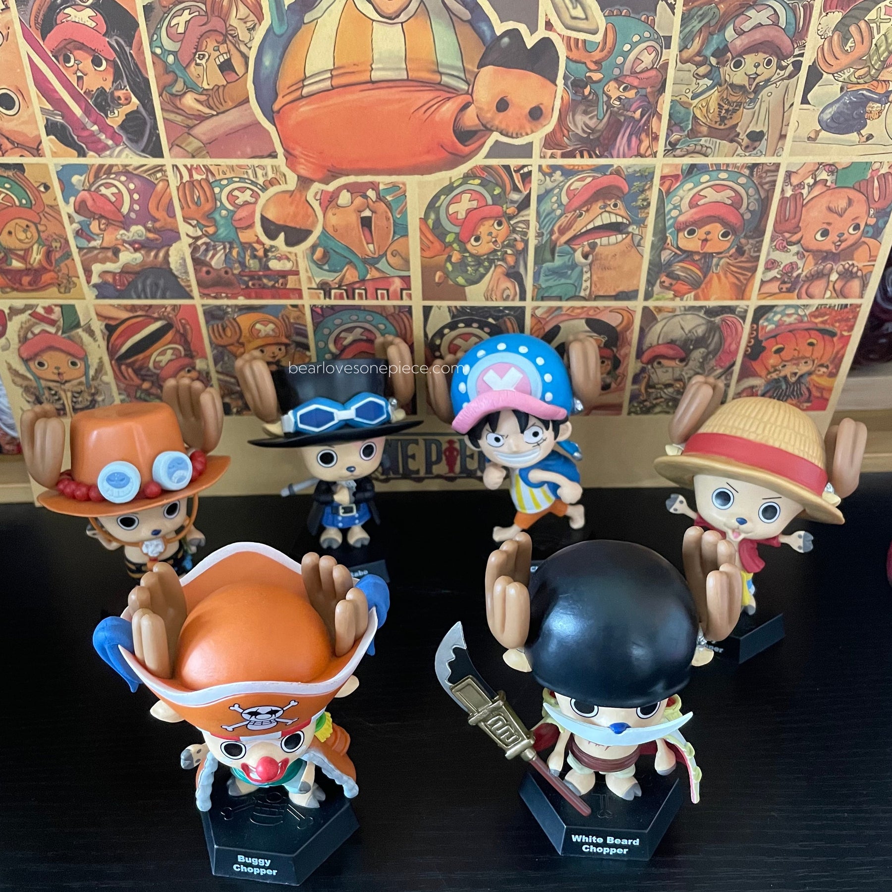 Cute Coser Chopper Pirates Figure