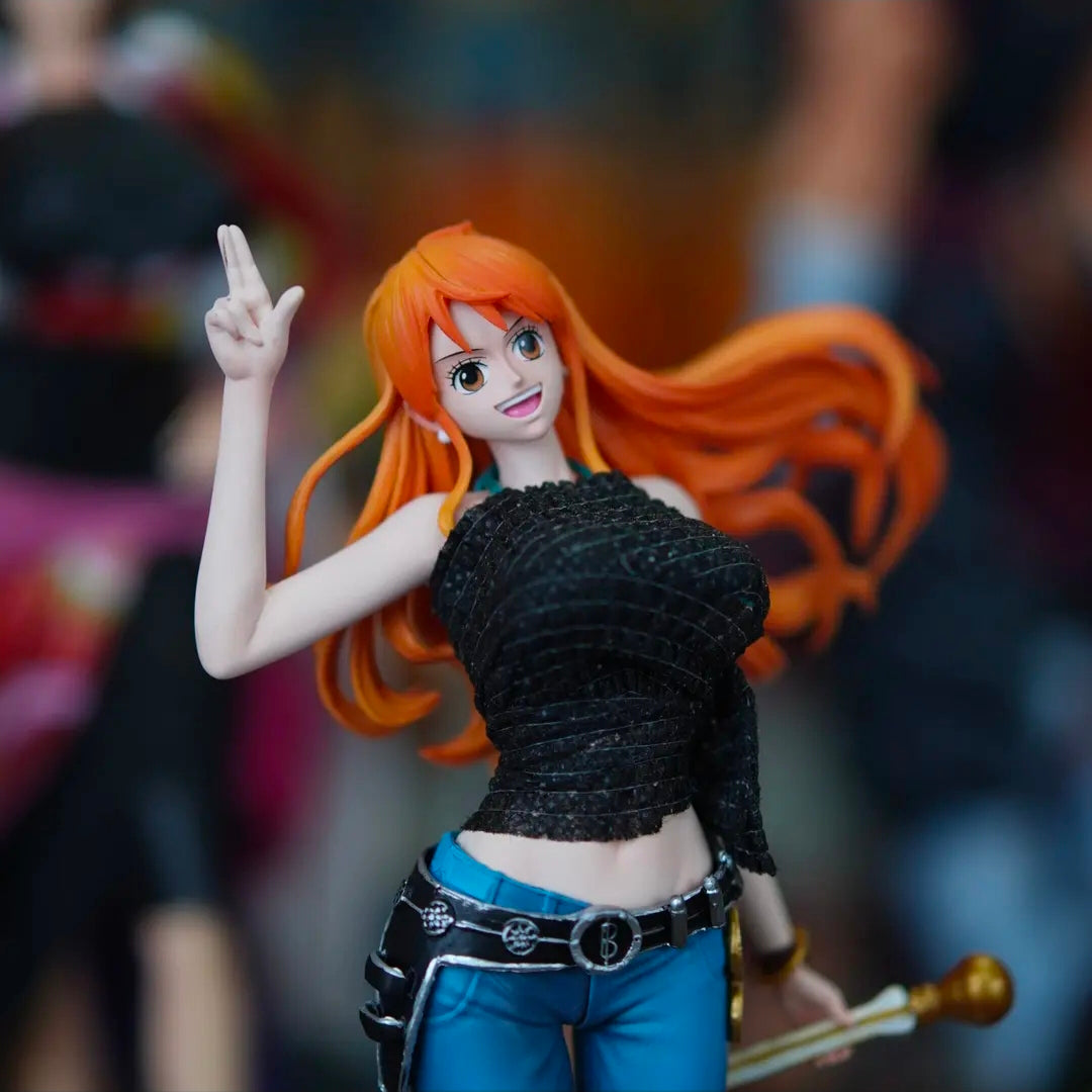 Figura Nami Pós-timeskip 25cm