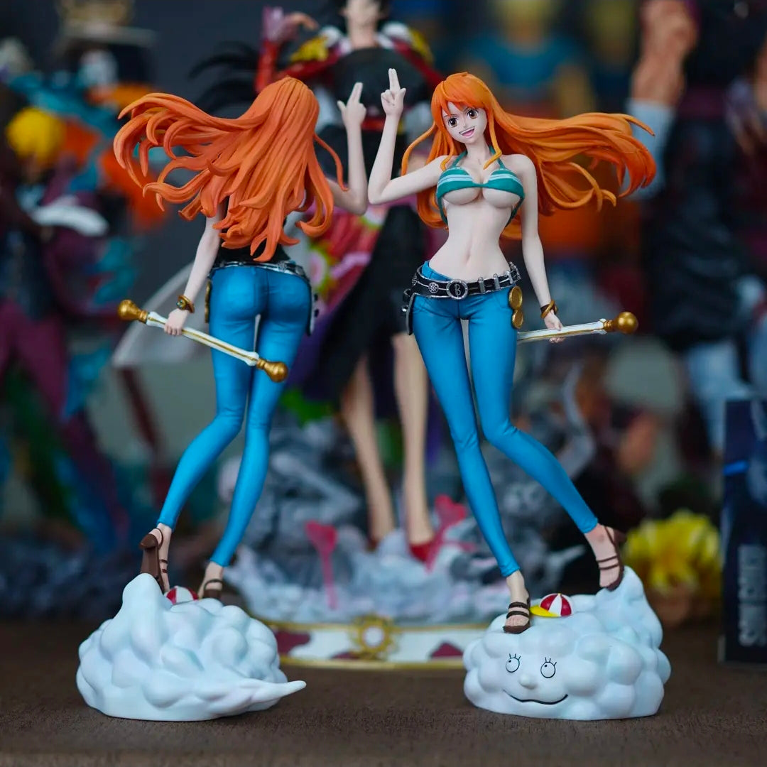 Figura Nami Pós-timeskip 25cm
