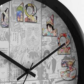 Relógio de Parede – Tripulação do Chapéu de Palha