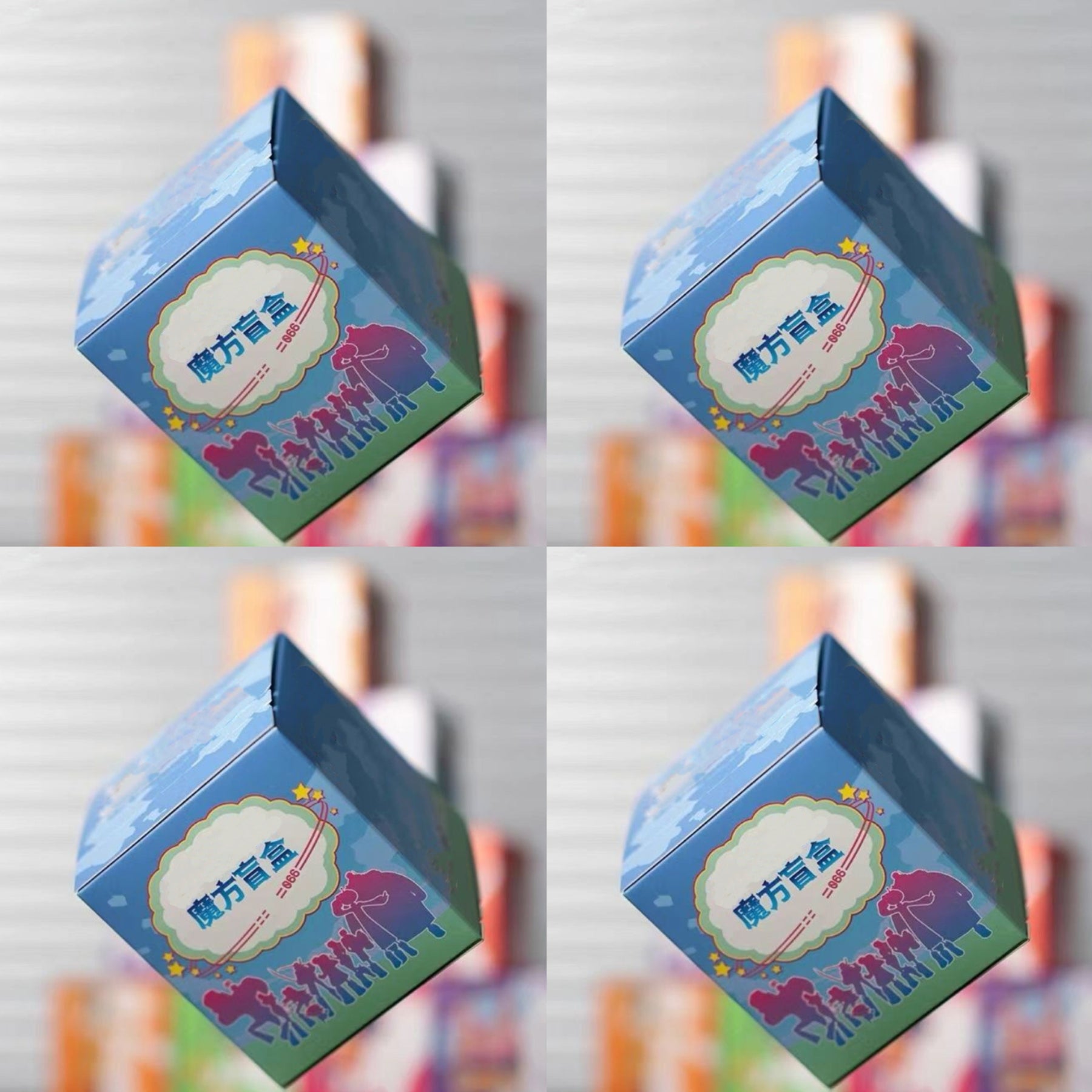 Blind Box Cubo Mágico Strawhats – Egghead (Edição Surpresa)