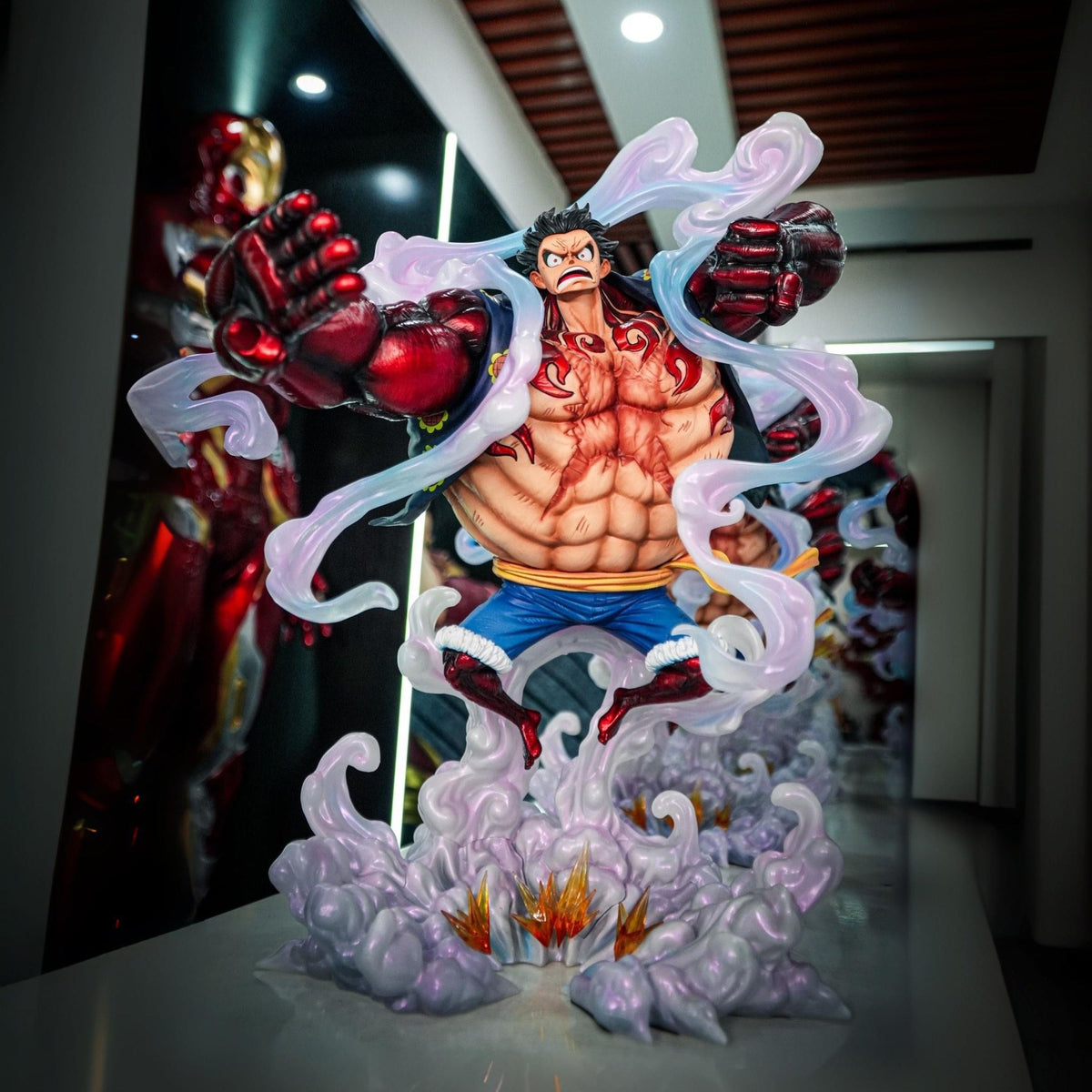 Figura Luffy Gear 4 Bounce Man – 40 cm