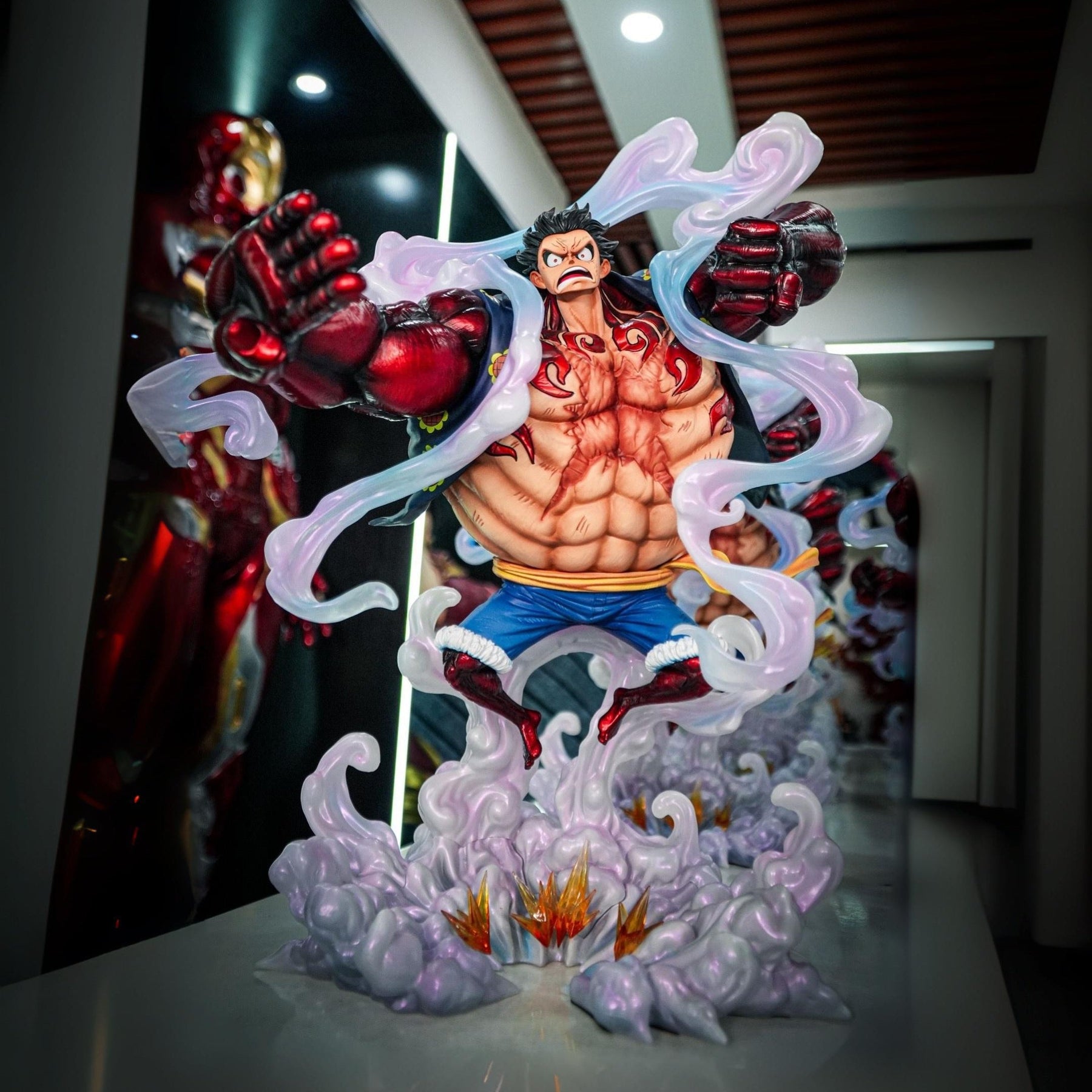 Figura Luffy Gear 4 Bounce Man – 40 cm