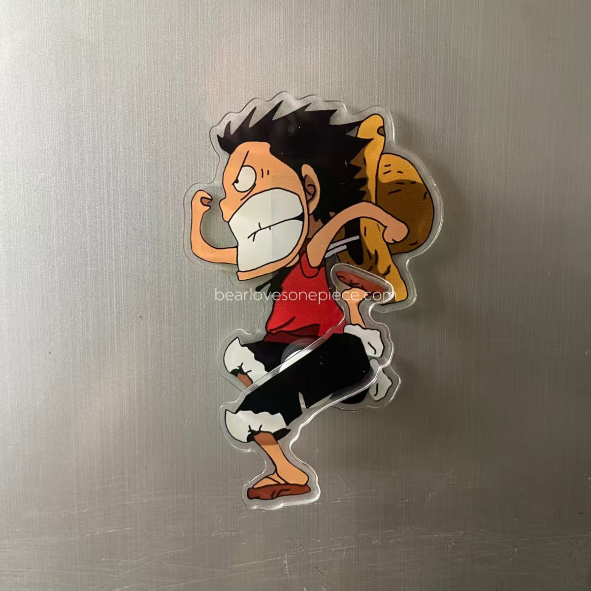 Ímã de Geladeira – Luffy Correndo