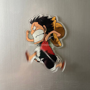Ímã de Geladeira – Luffy Correndo