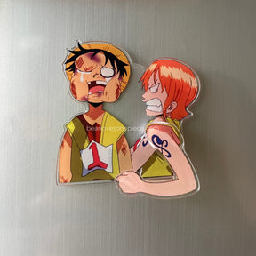 Ímã de Geladeira – Nami Bravo (Angry Nami)