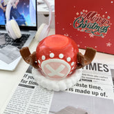 Caneca de cerâmica de edição limitada - Chapéu do Chopper natalino