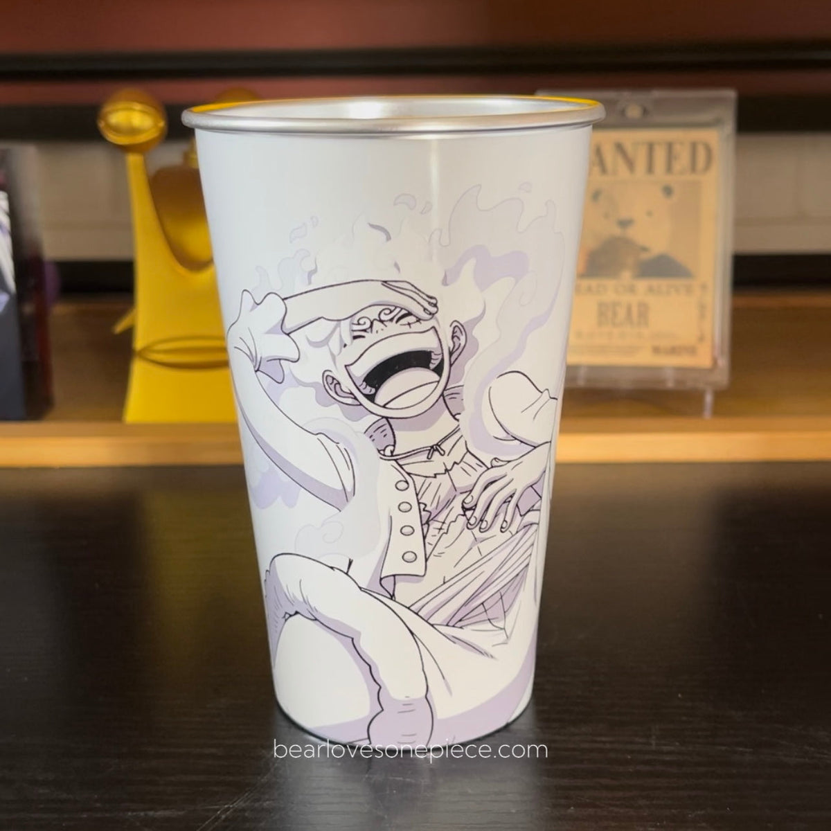 Caneca Gear 5 Luffy – Muda de Cor com Sensibilidade ao Frio