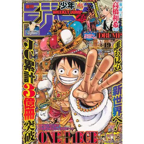 Magazine Cover Coated Paper Poster