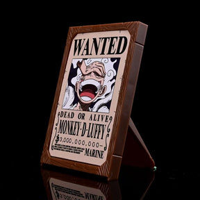 Wanted Poster,Bounty Poster Stand