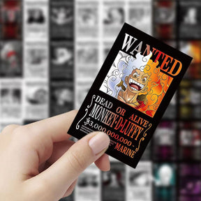 Black&White Bounty Poster,Wanted Poster Stickers