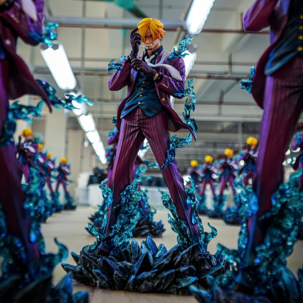 25cm Onigashima Sanji Figure