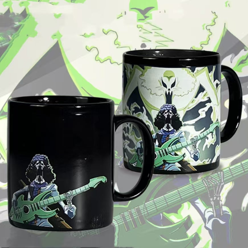 New edition,Straw Hats All 10 Members Color Change Mug