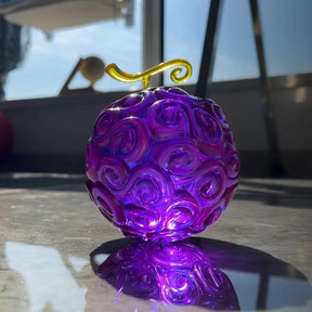 Limited edition,Pure Resin Clear Devil Fruit Figure