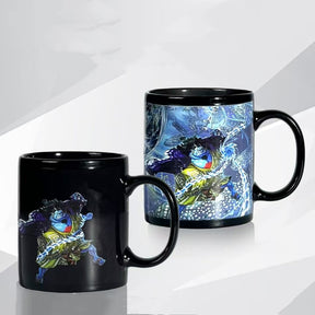 New edition,Straw Hats All 10 Members Color Change Mug