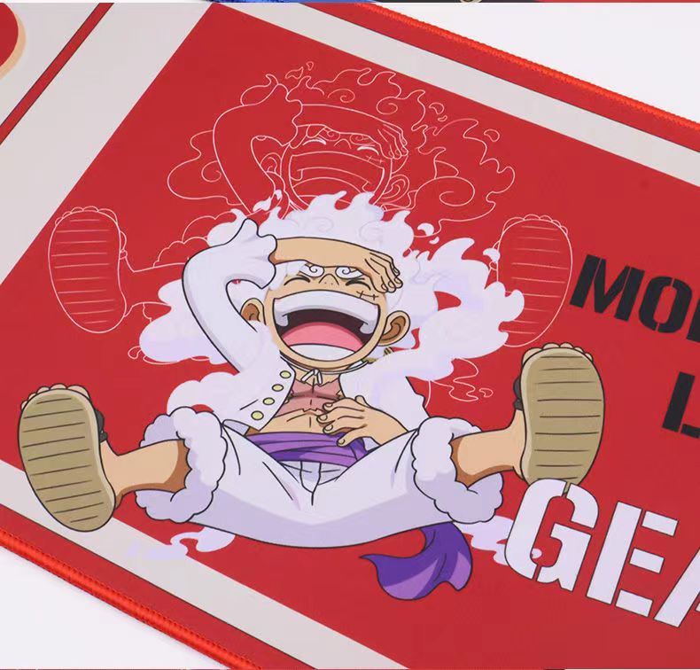 Gear 5 Luffy Gaming Mouse Pad
