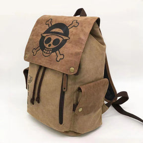 14 inch Laptop Backpack Canvas School Bag