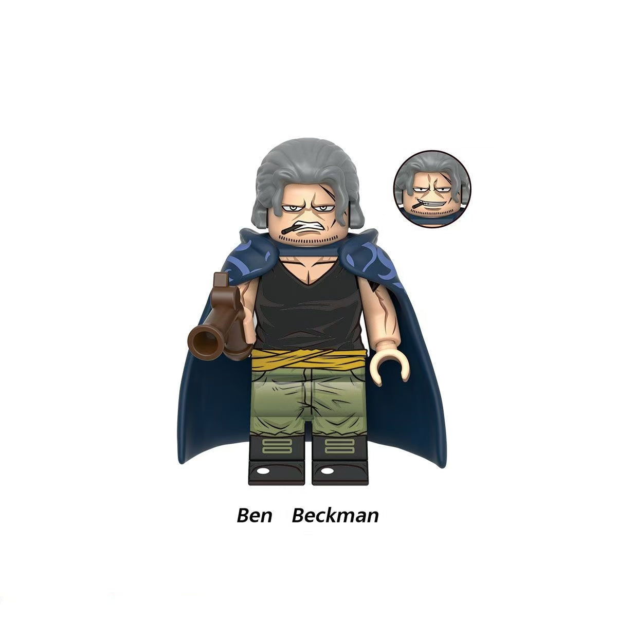 New edition,Dragon,Kuzan,Beckman Building Block Mini Figure