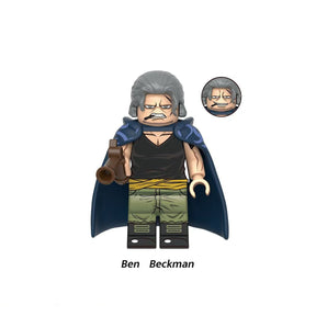 New edition,Dragon,Kuzan,Beckman Building Block Mini Figure