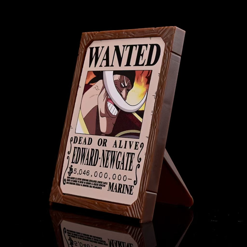 Wanted Poster,Bounty Poster Stand