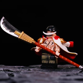 Marineford Characters Building Block Mini Figure