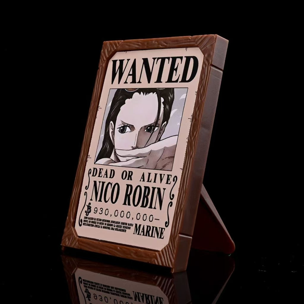 Wanted Poster,Bounty Poster Stand