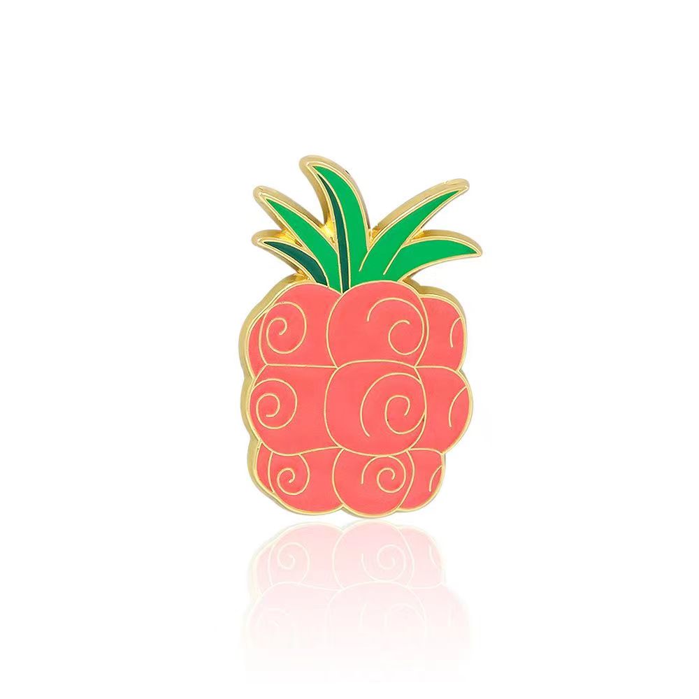 Devil Fruit Metal Pin