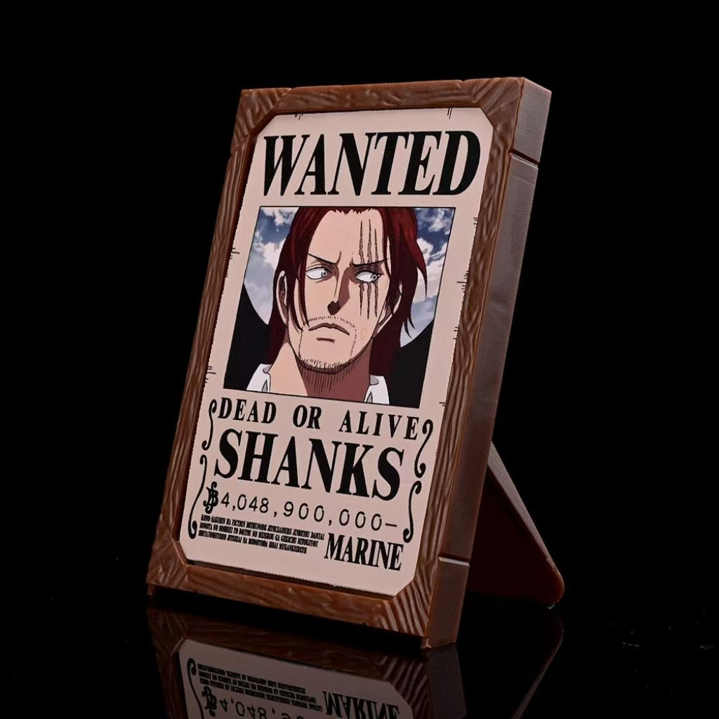 Wanted Poster,Bounty Poster Stand