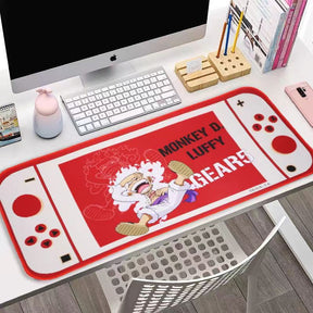 Gear 5 Luffy Gaming Mouse Pad