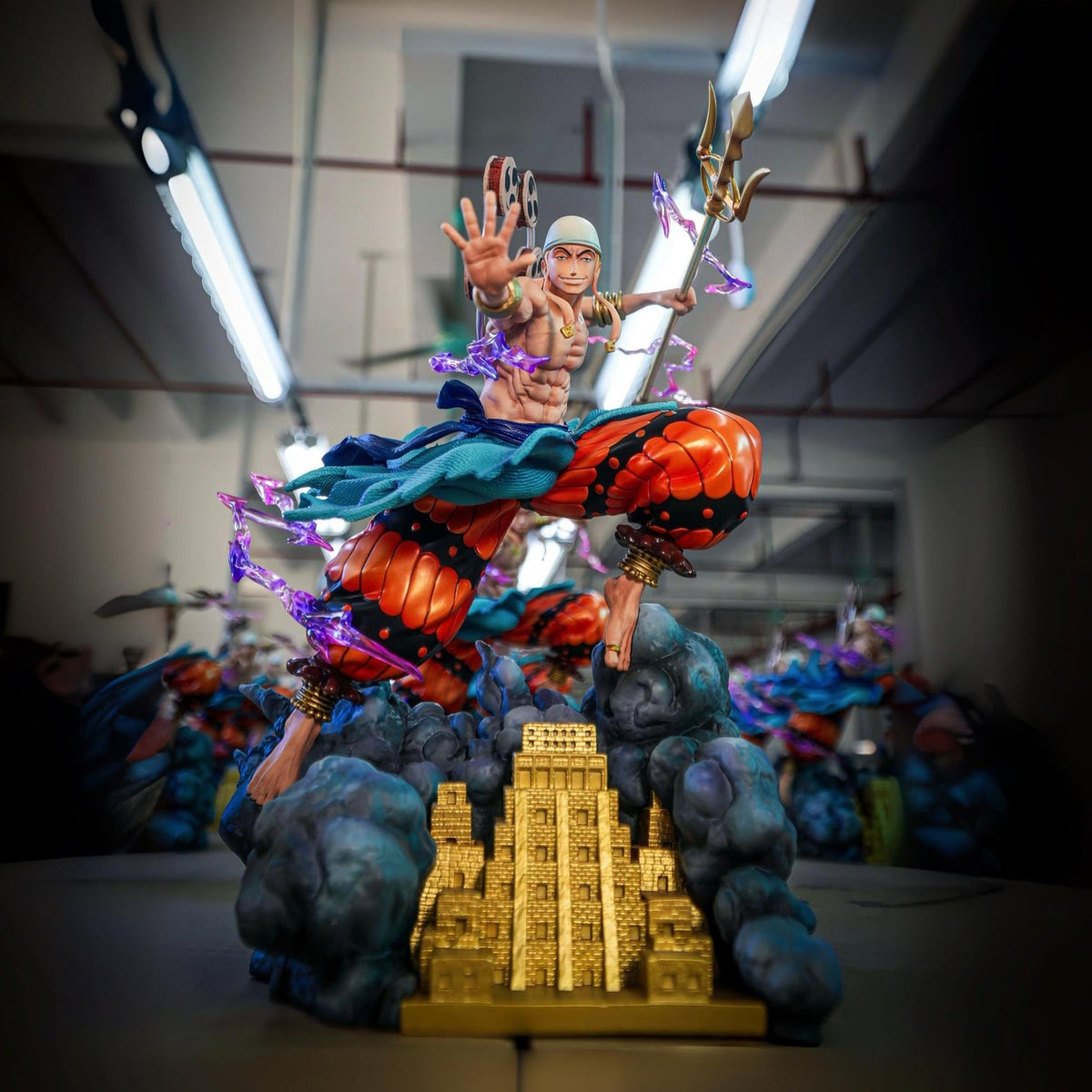 Figura do Enel Deus – 27,5 cm