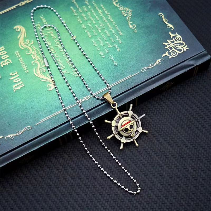 Straw Hat Pirates Crew Member Necklace