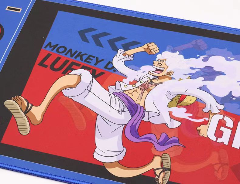 Gear 5 Luffy Gaming Mouse Pad