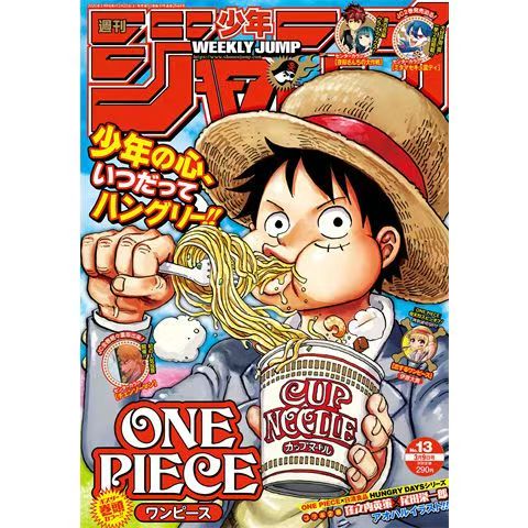 Magazine Cover Coated Paper Poster