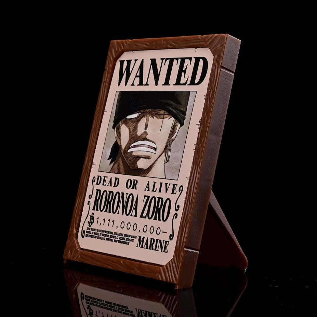 Wanted Poster,Bounty Poster Stand