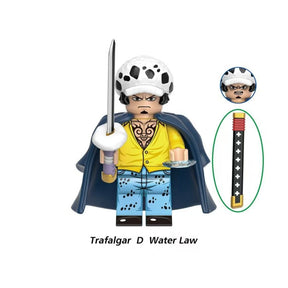 New edition,Kuma,Onigashima Law Building Block Mini Figure