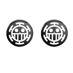 Ace Doffy Hancock Law Stud Earrings,Clip-On Earrings