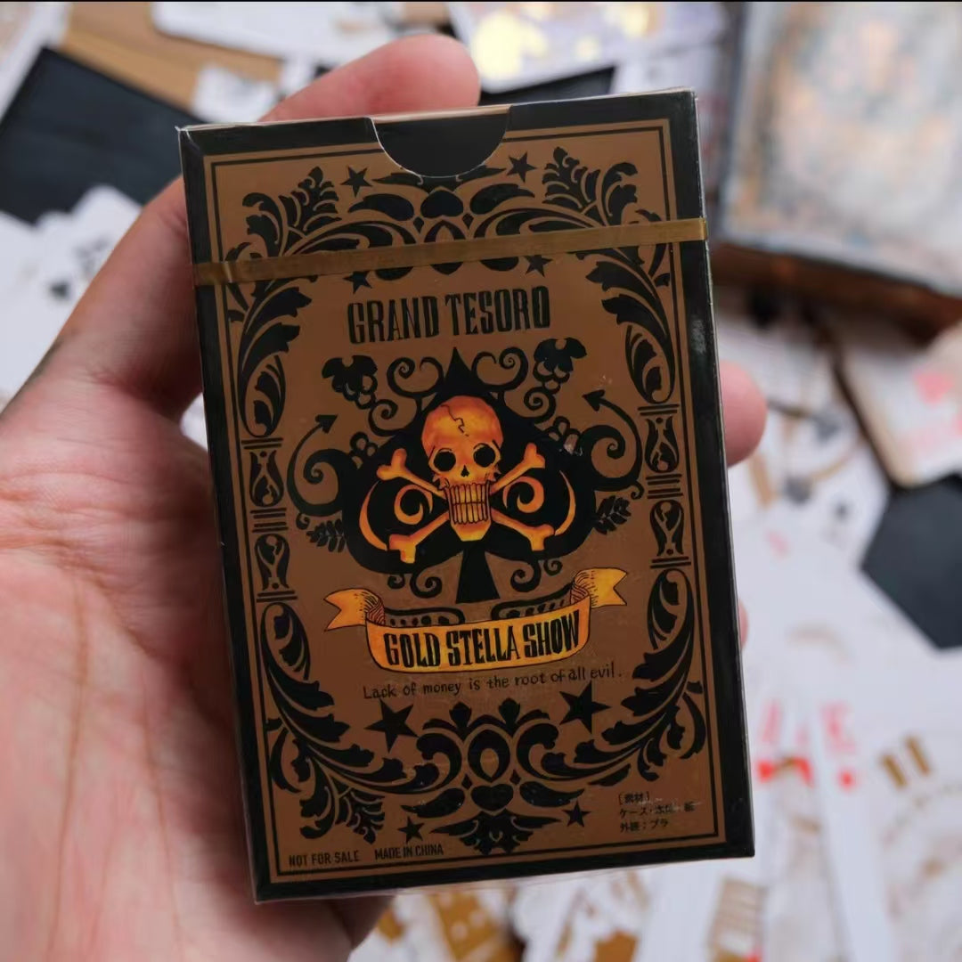 Limited Edition,Film Gold Playing Cards