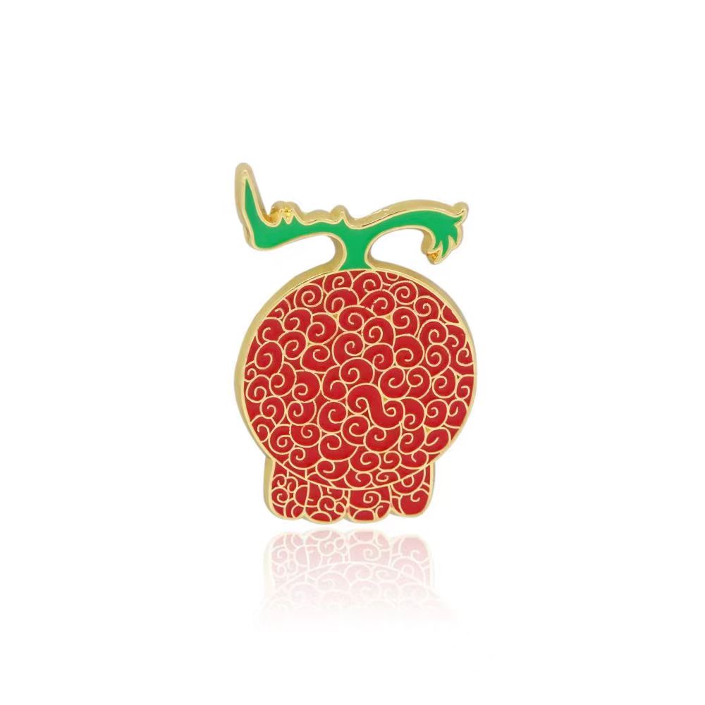 Devil Fruit Metal Pin