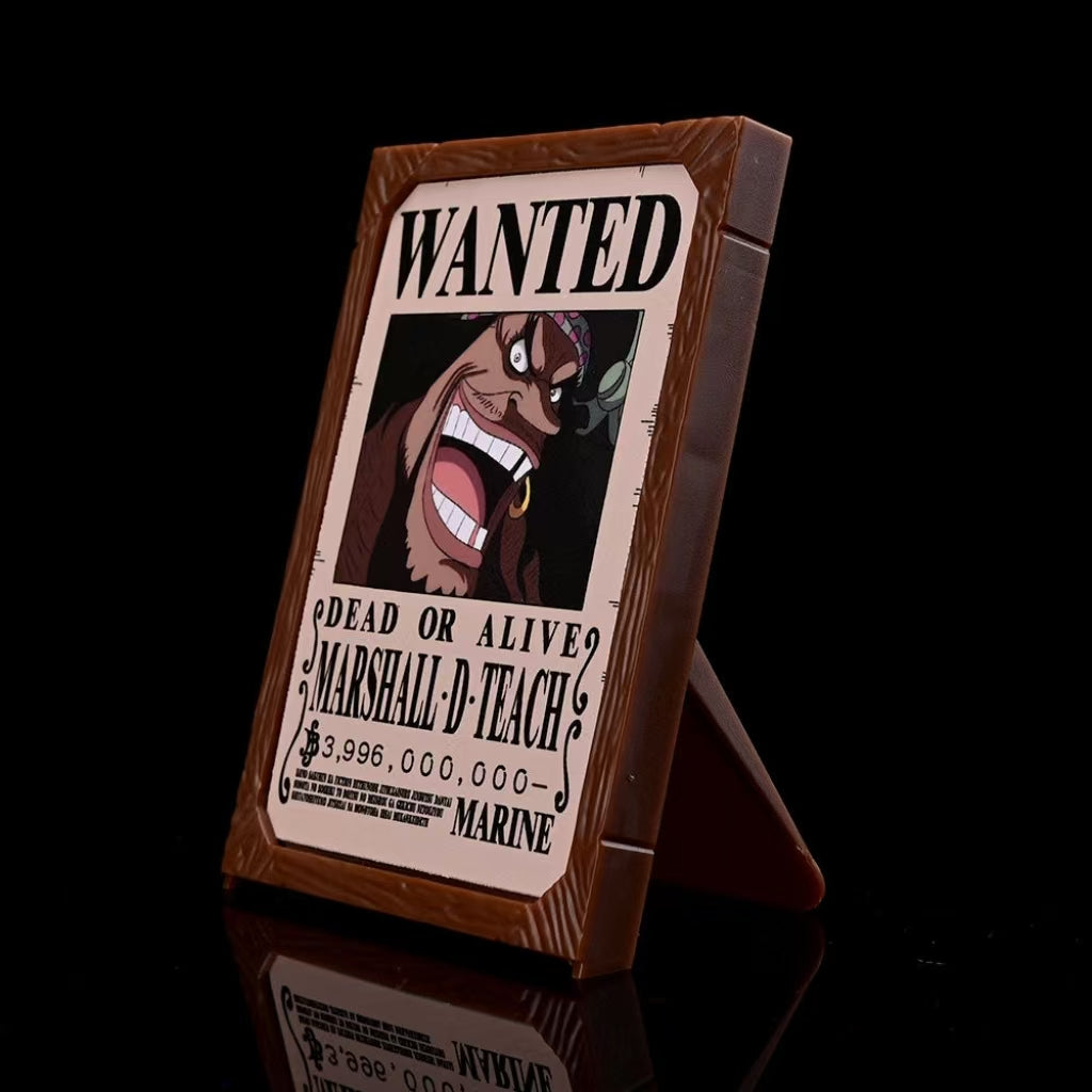 Wanted Poster,Bounty Poster Stand