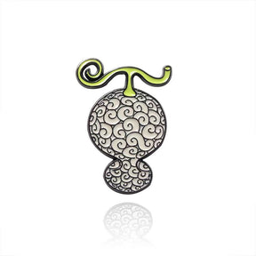 Devil Fruit Metal Pin