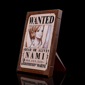 Wanted Poster,Bounty Poster Stand