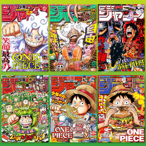 Magazine Cover Coated Paper Poster