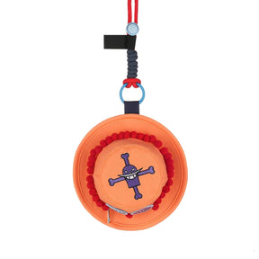 Bolsa Transversal – Ace, Sabo, Luffy e Law