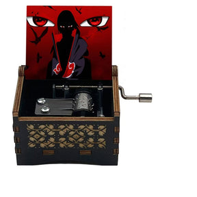 Blue Bird Vintage Wooden Music Box