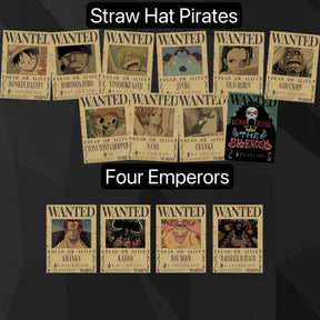 Brand New Kraft paper Wanted Poster,Bounty Poster