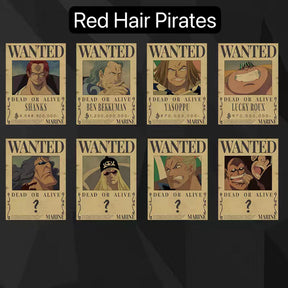 Brand New Kraft paper Wanted Poster,Bounty Poster