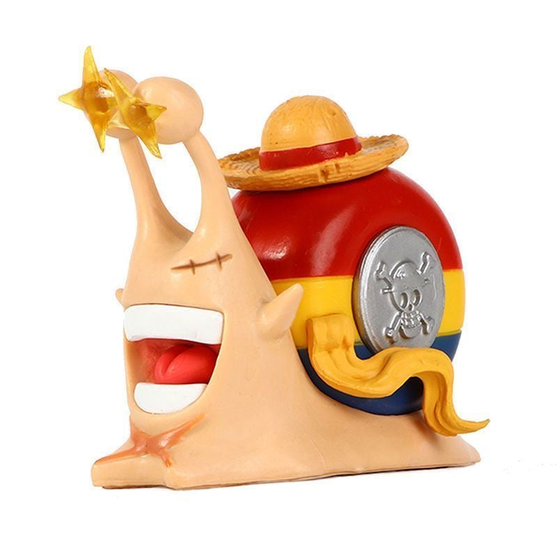 Den Den Mushi Transponder Snail Figure